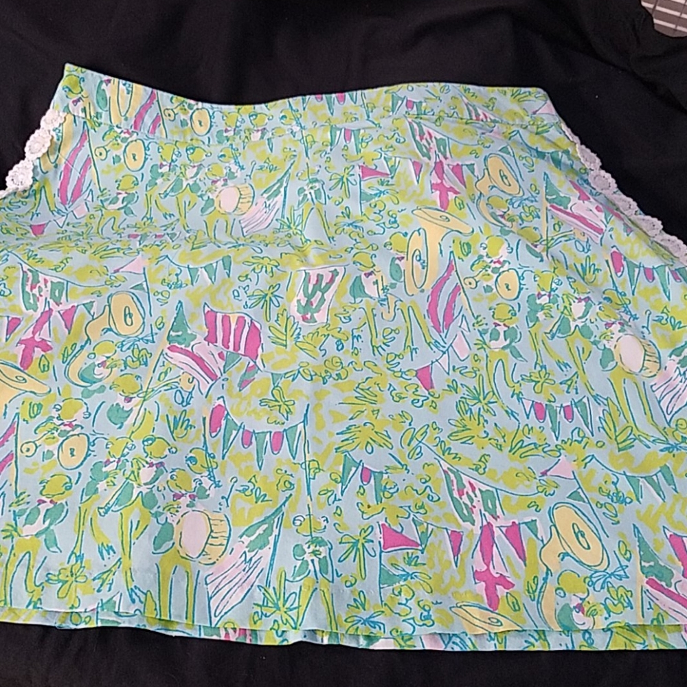 Lilly Pulitzer A Line Skirt